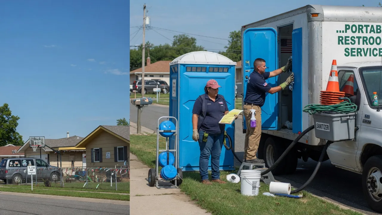 Portable Toilet Rental in Bellwood, NE near me